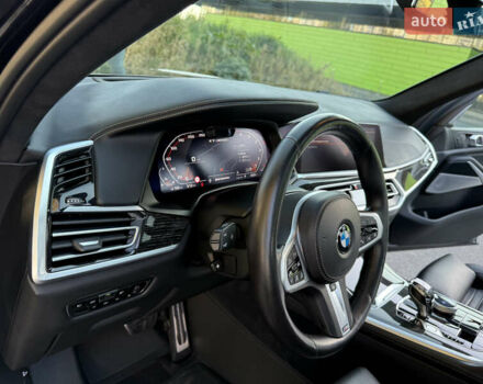 Черный БМВ X7, объемом двигателя 4.39 л и пробегом 29 тыс. км за 81500 $, фото 39 на Automoto.ua