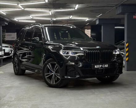 Чорний БМВ X7, об'ємом двигуна 4.39 л та пробігом 33 тис. км за 90000 $, фото 49 на Automoto.ua