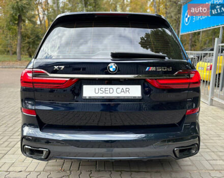 Черный БМВ X7, объемом двигателя 2.99 л и пробегом 102 тыс. км за 82800 $, фото 21 на Automoto.ua