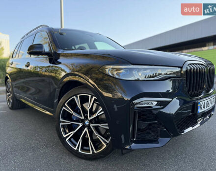 Черный БМВ X7, объемом двигателя 4.39 л и пробегом 29 тыс. км за 81500 $, фото 6 на Automoto.ua