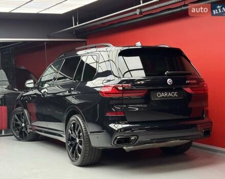 Черный БМВ X7, объемом двигателя 4.4 л и пробегом 88 тыс. км за 82900 $, фото 21 на Automoto.ua
