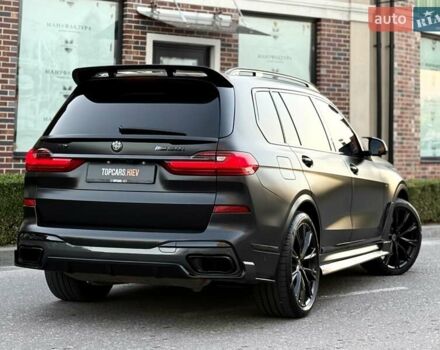 Чорний БМВ X7, об'ємом двигуна 4.39 л та пробігом 75 тис. км за 91700 $, фото 9 на Automoto.ua