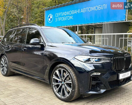 Черный БМВ X7, объемом двигателя 2.99 л и пробегом 102 тыс. км за 82800 $, фото 10 на Automoto.ua