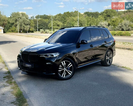 Чорний БМВ X7, об'ємом двигуна 2.99 л та пробігом 95 тис. км за 83000 $, фото 1 на Automoto.ua