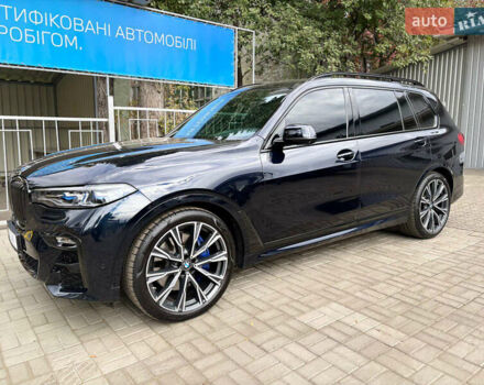 Черный БМВ X7, объемом двигателя 2.99 л и пробегом 102 тыс. км за 82800 $, фото 24 на Automoto.ua