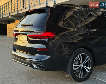 Черный БМВ X7, объемом двигателя 2.99 л и пробегом 87 тыс. км за 88500 $, фото 9 на Automoto.ua