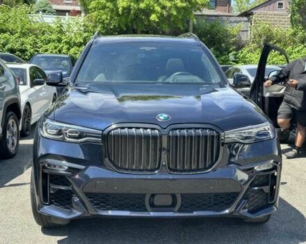 Черный БМВ X7, объемом двигателя 3 л и пробегом 26 тыс. км за 23500 $, фото 1 на Automoto.ua