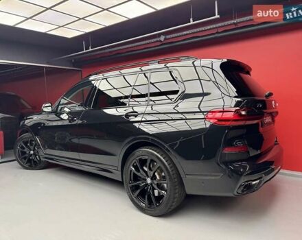 Черный БМВ X7, объемом двигателя 4.4 л и пробегом 88 тыс. км за 82900 $, фото 19 на Automoto.ua