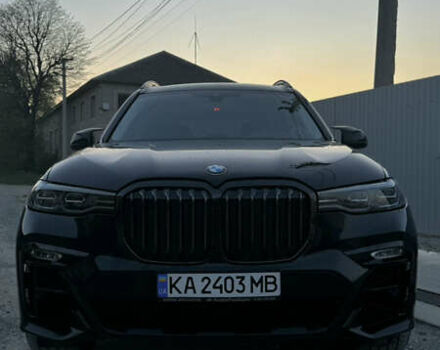 Черный БМВ X7, объемом двигателя 3 л и пробегом 74 тыс. км за 67000 $, фото 1 на Automoto.ua