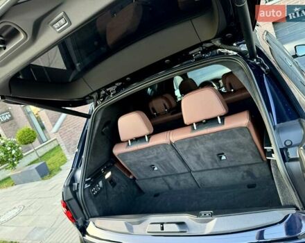 Черный БМВ X7, объемом двигателя 2.99 л и пробегом 87 тыс. км за 88500 $, фото 44 на Automoto.ua
