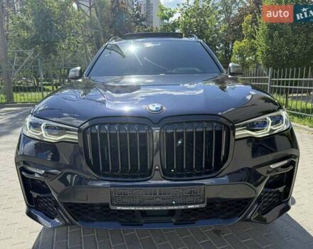 Черный БМВ X7, объемом двигателя 4.39 л и пробегом 180 тыс. км за 71000 $, фото 13 на Automoto.ua