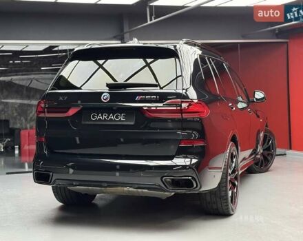 Черный БМВ X7, объемом двигателя 4.4 л и пробегом 88 тыс. км за 82900 $, фото 15 на Automoto.ua