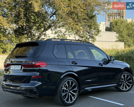 Черный БМВ X7, объемом двигателя 4.39 л и пробегом 29 тыс. км за 81500 $, фото 18 на Automoto.ua