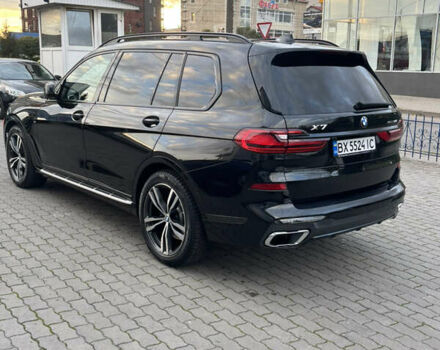 Чорний БМВ X7, об'ємом двигуна 3 л та пробігом 47 тис. км за 90000 $, фото 10 на Automoto.ua