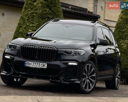 Черный БМВ X7, объемом двигателя 2.99 л и пробегом 118 тыс. км за 73800 $, фото 24 на Automoto.ua