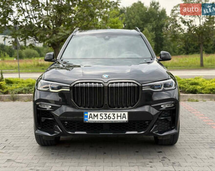 Чорний БМВ X7, об'ємом двигуна 2.99 л та пробігом 89 тис. км за 92000 $, фото 1 на Automoto.ua