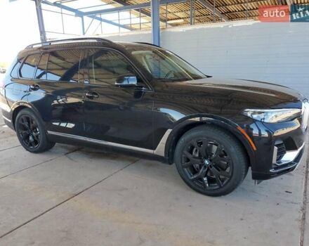 Черный БМВ X7, объемом двигателя 3 л и пробегом 105 тыс. км за 30000 $, фото 2 на Automoto.ua