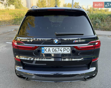 Черный БМВ X7, объемом двигателя 4.39 л и пробегом 29 тыс. км за 81500 $, фото 9 на Automoto.ua