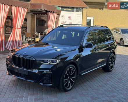Черный БМВ X7, объемом двигателя 2.99 л и пробегом 83 тыс. км за 88000 $, фото 2 на Automoto.ua