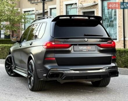 Чорний БМВ X7, об'ємом двигуна 4.39 л та пробігом 75 тис. км за 91700 $, фото 15 на Automoto.ua