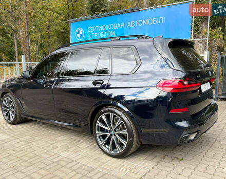 Черный БМВ X7, объемом двигателя 2.99 л и пробегом 102 тыс. км за 82800 $, фото 22 на Automoto.ua
