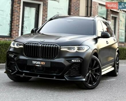 Чорний БМВ X7, об'ємом двигуна 4.39 л та пробігом 75 тис. км за 91700 $, фото 26 на Automoto.ua
