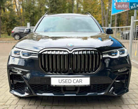 Черный БМВ X7, объемом двигателя 2.99 л и пробегом 102 тыс. км за 82800 $, фото 9 на Automoto.ua