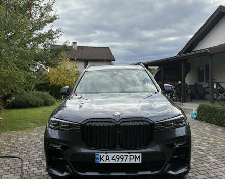 Черный БМВ X7, объемом двигателя 3 л и пробегом 120 тыс. км за 63500 $, фото 2 на Automoto.ua