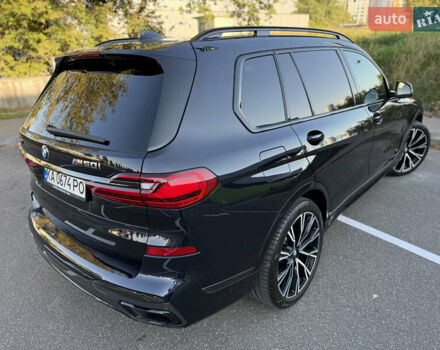 Черный БМВ X7, объемом двигателя 4.39 л и пробегом 29 тыс. км за 81500 $, фото 21 на Automoto.ua
