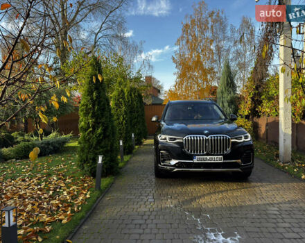 Черный БМВ X7, объемом двигателя 3 л и пробегом 106 тыс. км за 64000 $, фото 1 на Automoto.ua