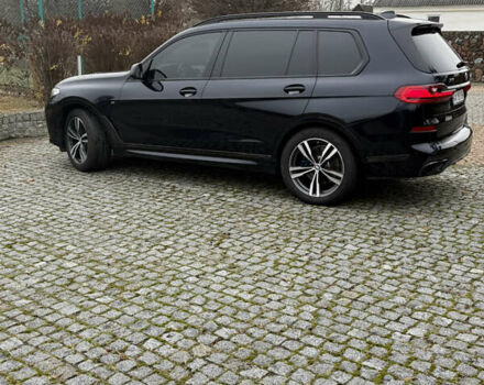 Черный БМВ X7, объемом двигателя 2.99 л и пробегом 60 тыс. км за 94500 $, фото 3 на Automoto.ua