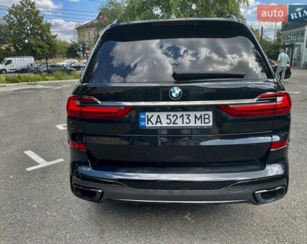 Черный БМВ X7, объемом двигателя 2.99 л и пробегом 99 тыс. км за 77900 $, фото 8 на Automoto.ua