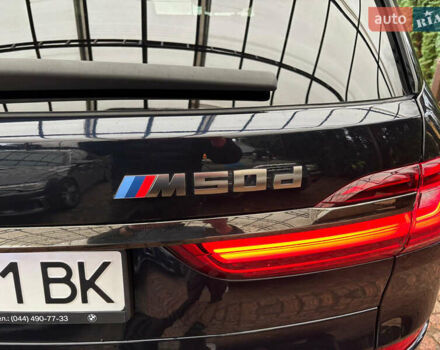 Черный БМВ X7, объемом двигателя 2.99 л и пробегом 60 тыс. км за 94500 $, фото 30 на Automoto.ua