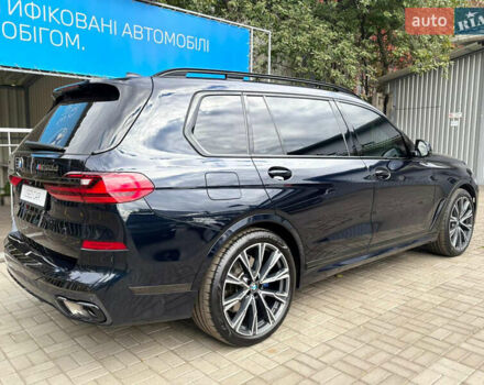 Черный БМВ X7, объемом двигателя 2.99 л и пробегом 102 тыс. км за 82800 $, фото 12 на Automoto.ua