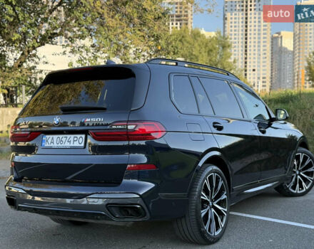 Черный БМВ X7, объемом двигателя 4.39 л и пробегом 29 тыс. км за 81500 $, фото 17 на Automoto.ua