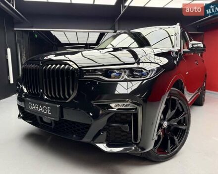 Черный БМВ X7, объемом двигателя 4.4 л и пробегом 88 тыс. км за 82900 $, фото 3 на Automoto.ua