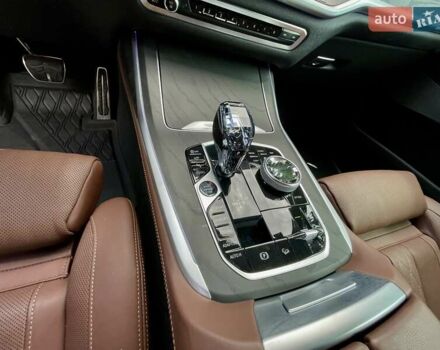 Черный БМВ X7, объемом двигателя 2.99 л и пробегом 99 тыс. км за 77900 $, фото 17 на Automoto.ua