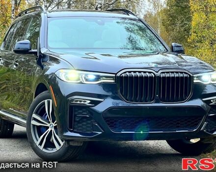 Черный БМВ X7, объемом двигателя 3 л и пробегом 45 тыс. км за 72000 $, фото 3 на Automoto.ua
