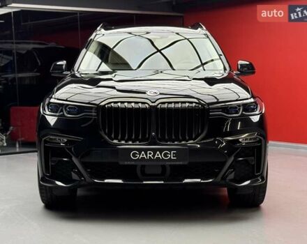 Черный БМВ X7, объемом двигателя 4.4 л и пробегом 88 тыс. км за 82900 $, фото 1 на Automoto.ua