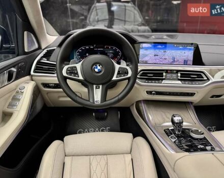 Черный БМВ X7, объемом двигателя 4.4 л и пробегом 88 тыс. км за 82900 $, фото 33 на Automoto.ua