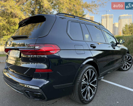 Черный БМВ X7, объемом двигателя 4.39 л и пробегом 29 тыс. км за 81500 $, фото 20 на Automoto.ua