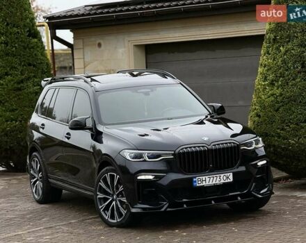 Черный БМВ X7, объемом двигателя 2.99 л и пробегом 118 тыс. км за 73800 $, фото 10 на Automoto.ua