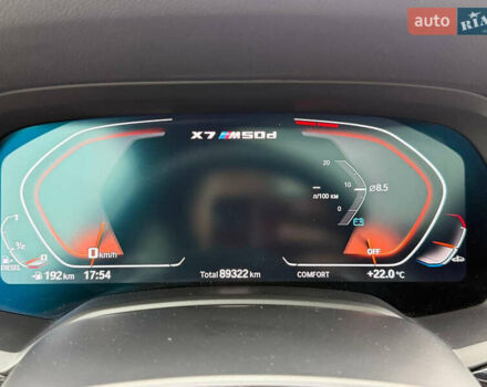 Чорний БМВ X7, об'ємом двигуна 2.99 л та пробігом 89 тис. км за 92000 $, фото 31 на Automoto.ua