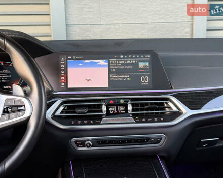 Черный БМВ X7, объемом двигателя 2.99 л и пробегом 87 тыс. км за 88500 $, фото 22 на Automoto.ua