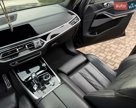 Черный БМВ X7, объемом двигателя 2.99 л и пробегом 118 тыс. км за 73800 $, фото 47 на Automoto.ua