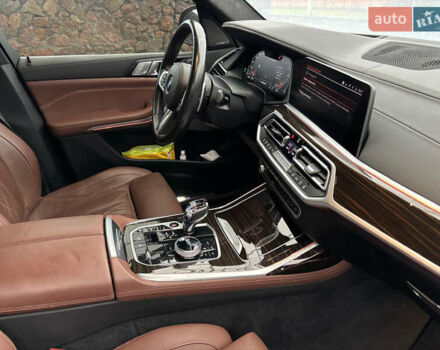 Черный БМВ X7, объемом двигателя 2.99 л и пробегом 60 тыс. км за 94500 $, фото 35 на Automoto.ua