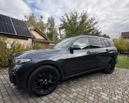 Черный БМВ X7, объемом двигателя 3 л и пробегом 120 тыс. км за 63500 $, фото 6 на Automoto.ua