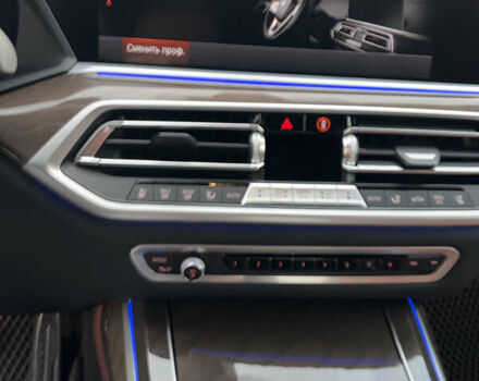 Чорний БМВ X7, об'ємом двигуна 3 л та пробігом 47 тис. км за 90000 $, фото 17 на Automoto.ua
