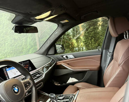 Черный БМВ X7, объемом двигателя 2.99 л и пробегом 60 тыс. км за 94500 $, фото 5 на Automoto.ua