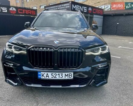 Черный БМВ X7, объемом двигателя 2.99 л и пробегом 99 тыс. км за 77900 $, фото 2 на Automoto.ua